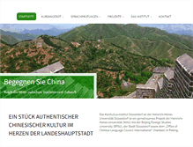 Tablet Screenshot of konfuzius-duesseldorf.de